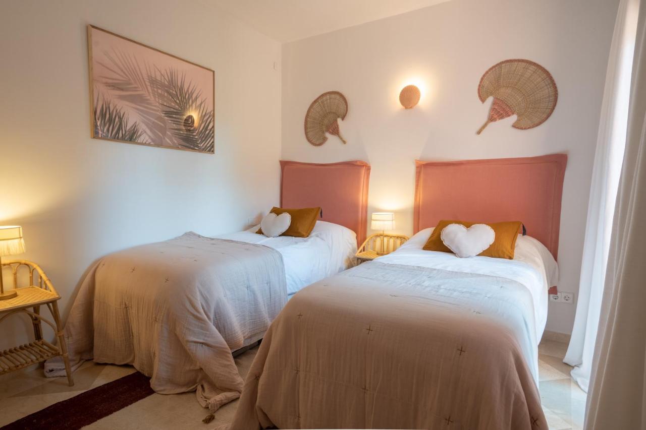 3+1 Bed Apartment, 100M Away From The Beach 마르베야 외부 사진