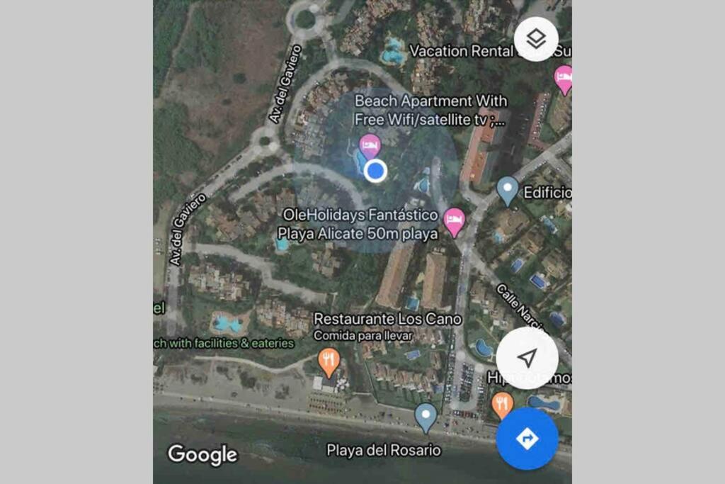 3+1 Bed Apartment, 100M Away From The Beach 마르베야 외부 사진