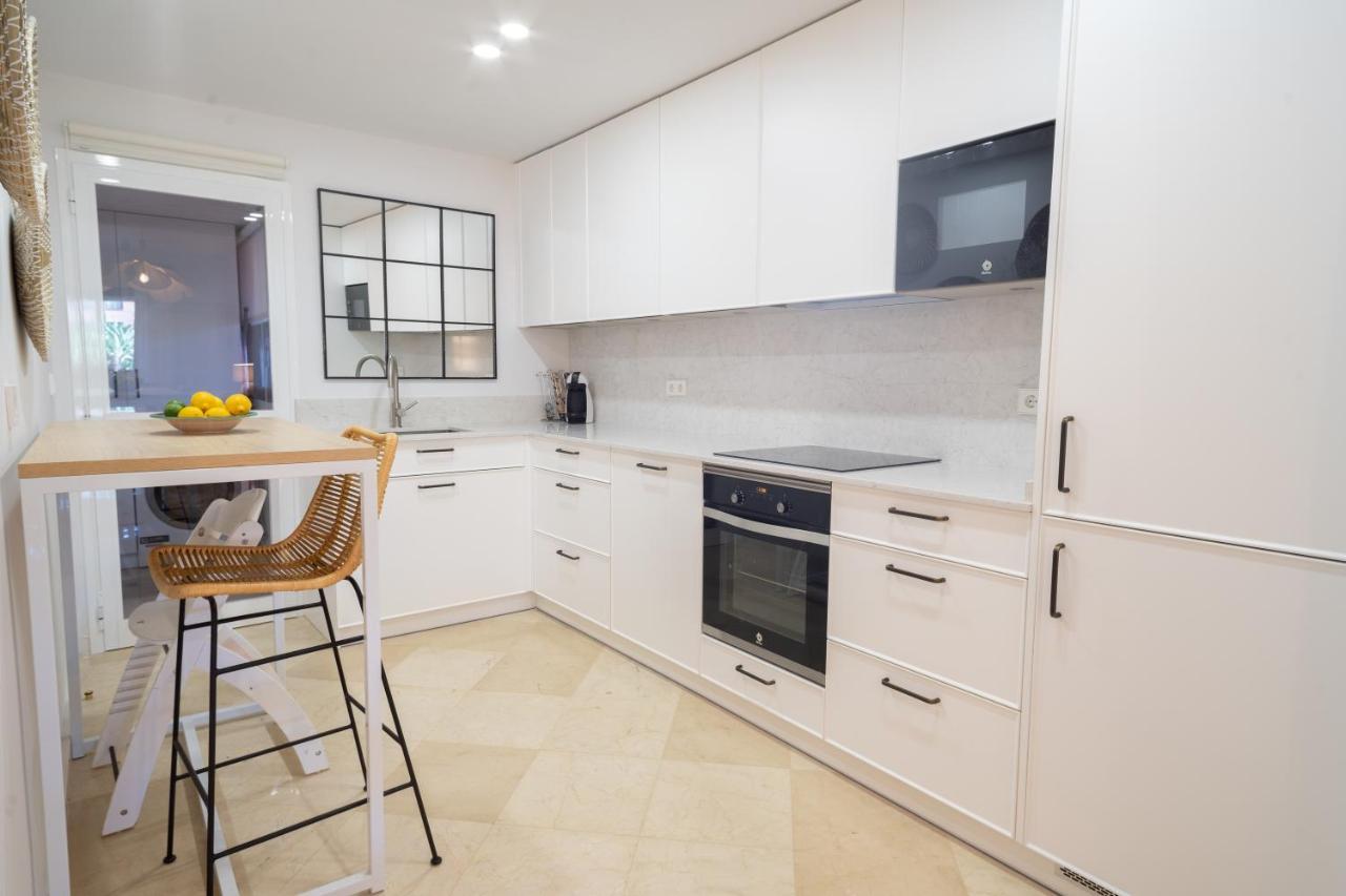 3+1 Bed Apartment, 100M Away From The Beach 마르베야 외부 사진