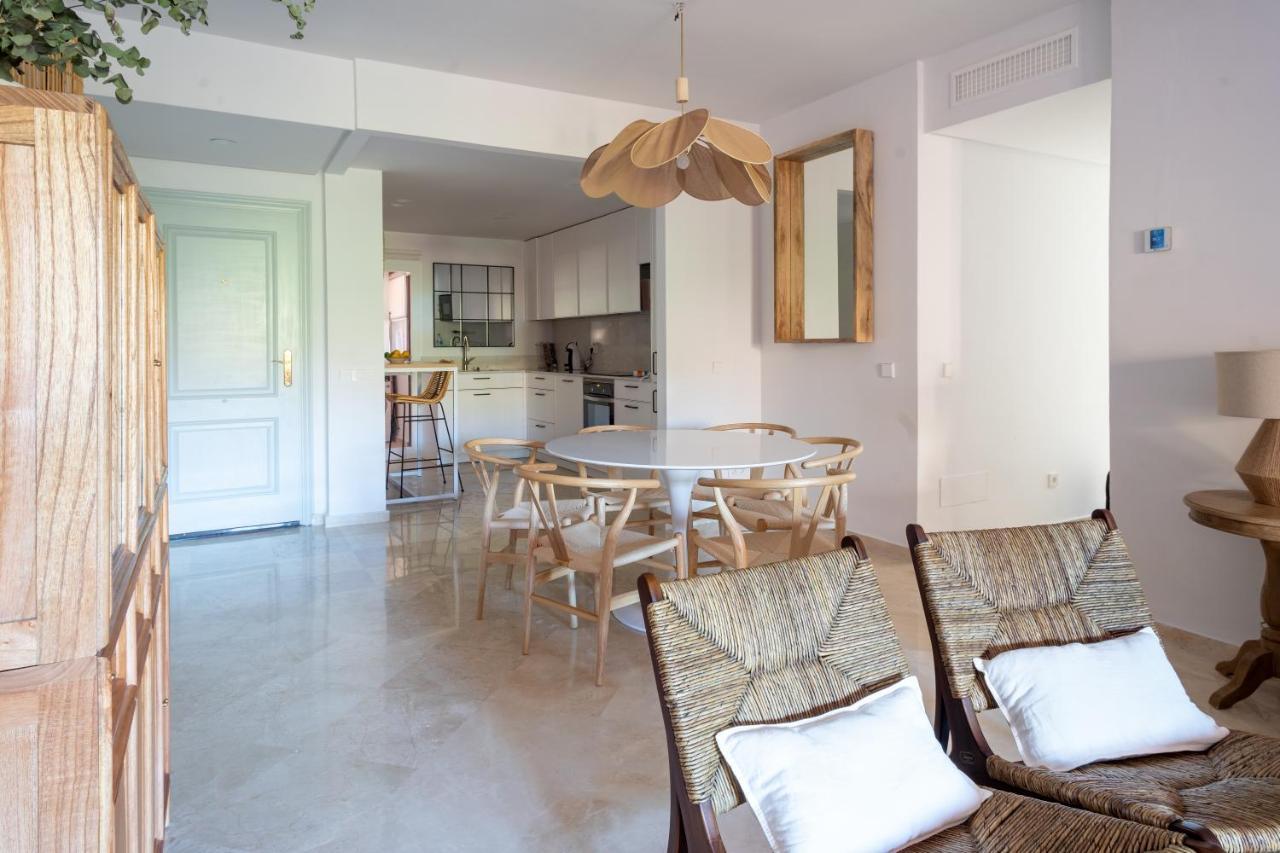 3+1 Bed Apartment, 100M Away From The Beach 마르베야 외부 사진